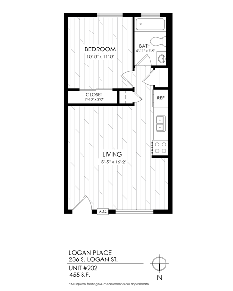236 S Logan St 1 Bed Apartment for Rent - Photo Gallery 10